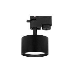 Reflektor szyna 1-faza GX53 Sunda czarny -39065