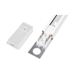 Szynoprzewód ZX szyna 1-faza natynkowa 2m biała-39079