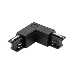 Łącznik szyna 3-fazy typ L czarny prawy-39112