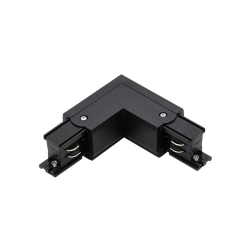 Łącznik szyna 3-fazy typ L czarny lewy-39115