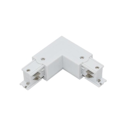 Łącznik szyna 3-fazy typ L biały lewy-39119