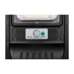 Lampa LED solarna uliczna 100W IP65 pilot 6000K-39127