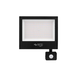 Naświetlacz LED SMD Tiga2 100W 4500K Czarny PIR-39131