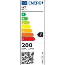 Lampa LED High bay HSp 200W 4500K-39182