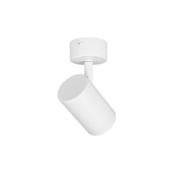 Kinkiet GU10 LED Richi ruchomy x1 biały -39189