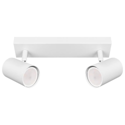 Kinkiet GU10 LED Richi ruchomy x2 biały-39194