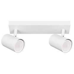 Kinkiet GU10 LED Richi ruchomy x2 biały-39196