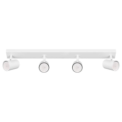 Kinkiet GU10 LED Richi ruchomy x4 biały-39229