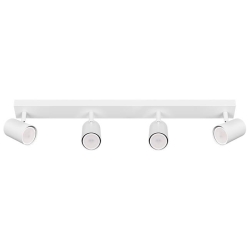 Kinkiet GU10 LED Richi ruchomy x4 biały-39231