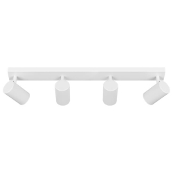 Kinkiet GU10 LED Richi ruchomy x4 biały-39232