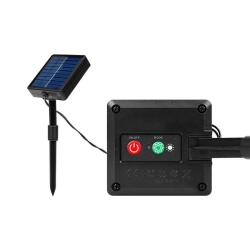 Girlanda LED solarna 20 led 485cm okrągła-39307