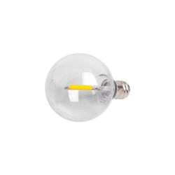 Żarówka LED E12 Filament G40 24V 1W PC 5 szt-39322