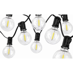Girlanda LED 24V 15m 25x E12 2700K pilot-39333