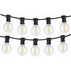 Girlanda LED 230V 20m 20x E12 2700K-39340