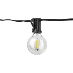 Girlanda LED 230V 20m 20x E12 2700K-39341