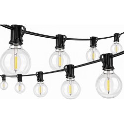 Girlanda LED 230V 10m 10x E12 2700K-39346
