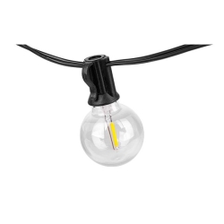 Girlanda LED 230V 10m 10x E12 2700K-39348