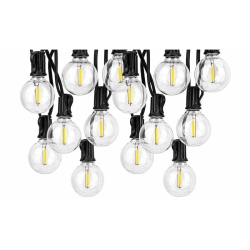 Girlanda LED 24V 20m 36x E12 2700K pilot-39370
