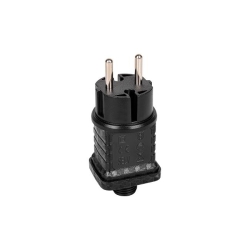 Girlanda LED 24V 6,5m 10x LED 2700K łezka płomień-39399