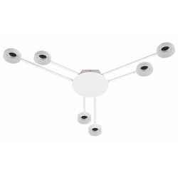 Żyrandol LED GX53 Zibo x6 biały-39403