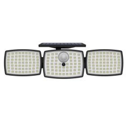 Naświetlacz LED solarny IP44 179xSMD PIR-39417