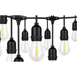 Girlanda LED 230V 15m 15x E27 2700K-39432