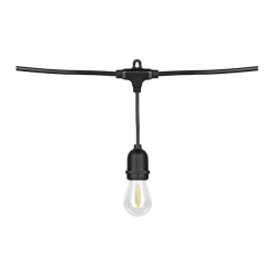 Girlanda LED 230V 15m 15x E27 2700K-39433