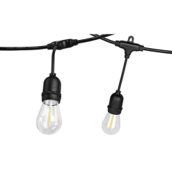 Girlanda LED 230V 15m 15x E27 2700K-39434