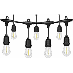 Girlanda LED 230V 10m 10x E27 2700K-39438