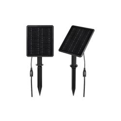 Lampa LED solarna wbijana 3000K zestaw 2szt-39488