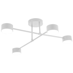 Żyrandol LED GX53 Komi x4 biały-39504