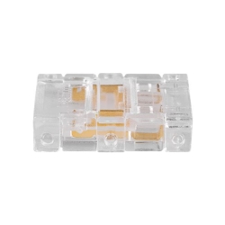 Złączka do taśmy LED COB 8mm zatrzaskowa zasilając-39506