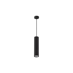 Oprawa wisząca Tessa GU10 55x290mm czarna-39536