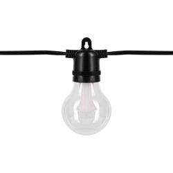 Girlanda LED solarna 11,5m 20x LED G50 płomień-39567