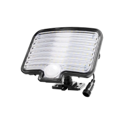 Naświetlacz LED solarny IP44 120xSMD PIR-39615