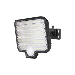 Naświetlacz LED solarny IP44 120xSMD PIR-39617