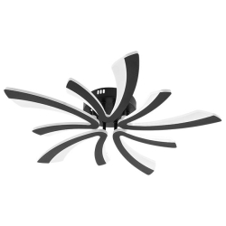 Żyrandol LED VIGOS 4000K 59x8cm 70W czarny pilot-39624