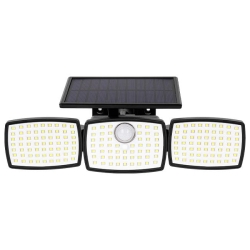 Naświetlacz LED solarny IP44 179xSMD PIR-39667