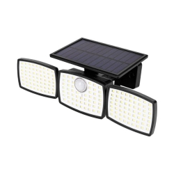 Naświetlacz LED solarny IP44 179xSMD PIR-39668