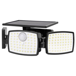 Naświetlacz LED solarny IP44 179xSMD PIR-39669