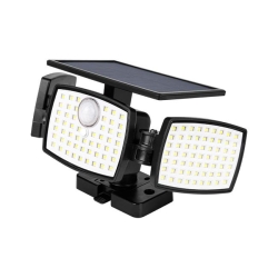 Naświetlacz LED solarny IP44 179xSMD PIR-39674