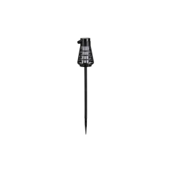 Lampa LED solarna wbijana latarnia 50cm ogień 2w1-39678
