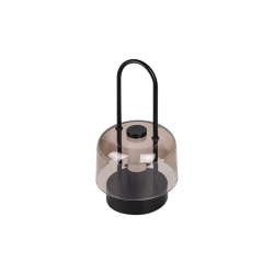 Lampa stołowa LED Kampi 2w1 3CCT akumulator czarna-39680