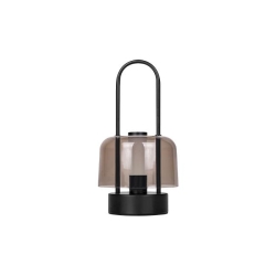 Lampa stołowa LED Kampi 2w1 3CCT akumulator czarna-39681