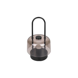 Lampa stołowa LED Kampi 2w1 3CCT akumulator czarna-39682