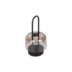 Lampa stołowa LED Kampi 2w1 3CCT akumulator czarna-39683