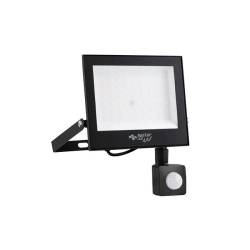 Naświetlacz LED SMD Tiga2 50W 4500K Czarny PIR-39706