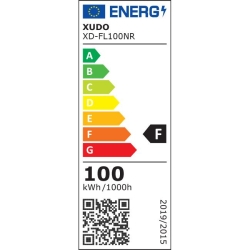 Naświetlacz LED SMD Mola2 100W 4500K Czarny-39718