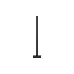 Lampa ogrodowa LED  9W Lineus 60cm stojąca czarna-39726