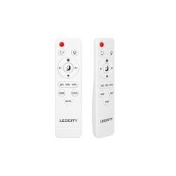 Żyrandol LED VIGOS 4000K 59x8cm 70W czarny pilot-39740